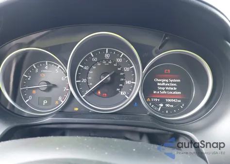 2017 Mazda Mazda6 Grand Touring z USA, uszkodzony, nr VIN JM1GL1W58H1154685